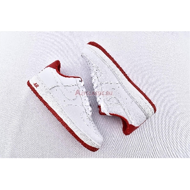 Nike Air Force 1 Low University Red CD0884-101 White/University Red Mens Womens Shoes