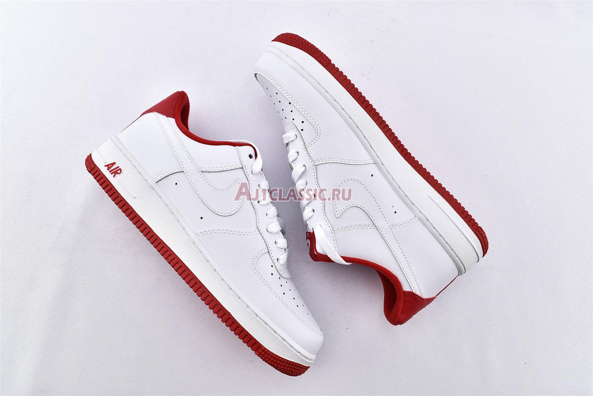 New Nike Air Force 1 Low "University Red" CD0884-101 Shoes