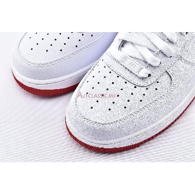 Nike Air Force 1 Low University Red CD0884-101 White/University Red Mens Womens Shoes