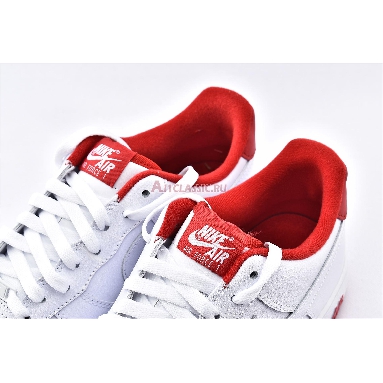 Nike Air Force 1 Low University Red CD0884-101 White/University Red Mens Womens Shoes