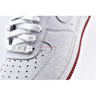 Nike Air Force 1 Low University Red CD0884-101 White/University Red Mens Womens Shoes