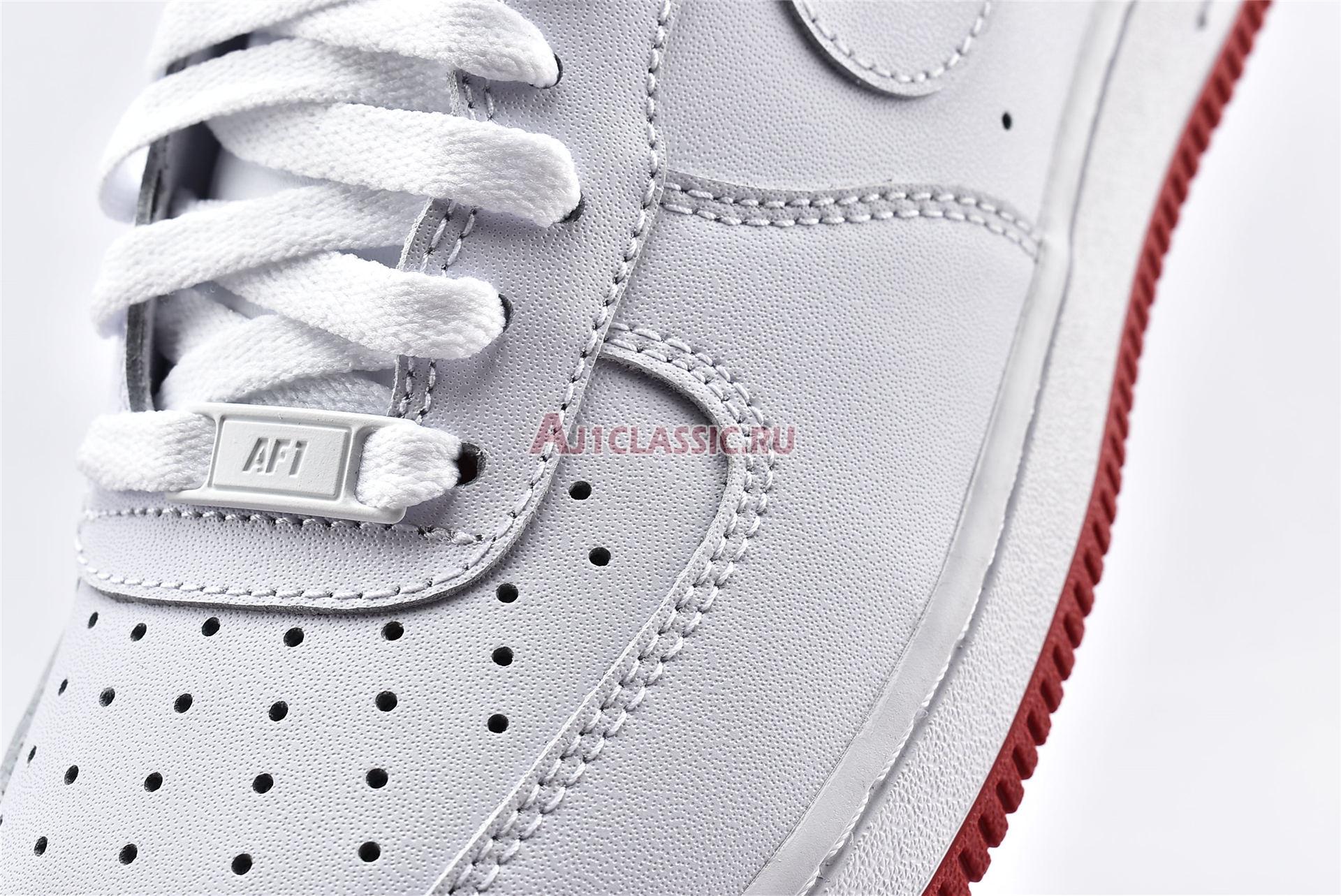 Nike Air Force 1 Low "University Red" CD0884-101