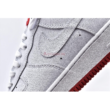 Nike Air Force 1 Low University Red CD0884-101 White/University Red Mens Womens Shoes