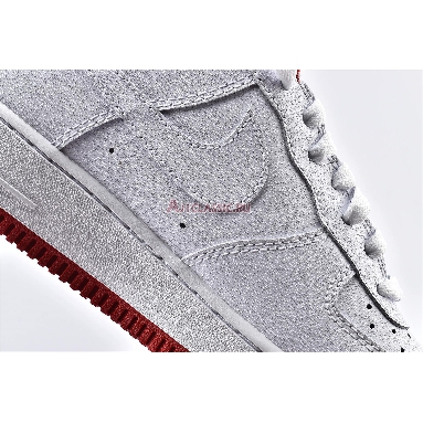 Nike Air Force 1 Low University Red CD0884-101 White/University Red Mens Womens Shoes