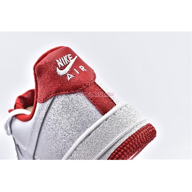 Nike Air Force 1 Low University Red CD0884-101 White/University Red Mens Womens Shoes