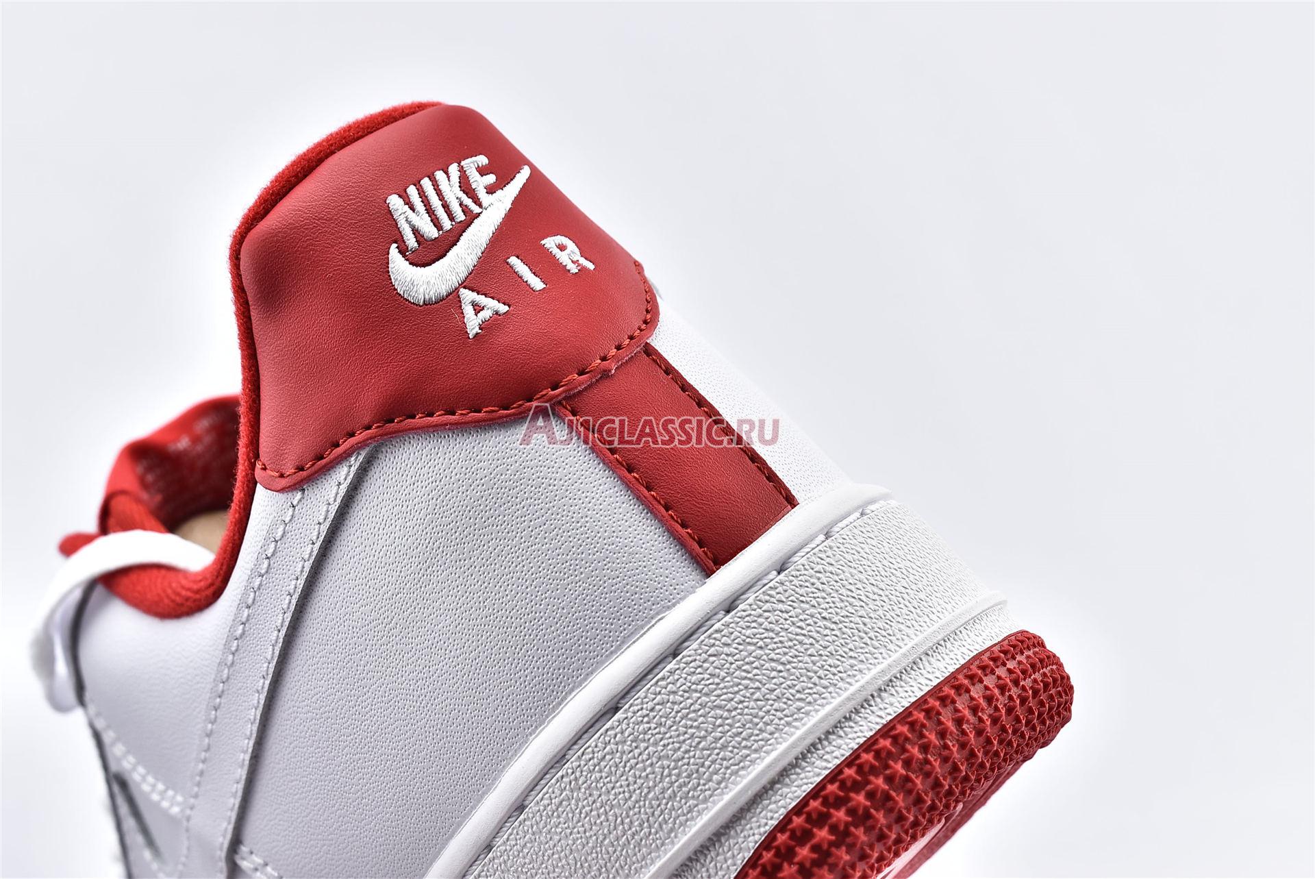 New Nike Air Force 1 Low "University Red" CD0884-101 Shoes