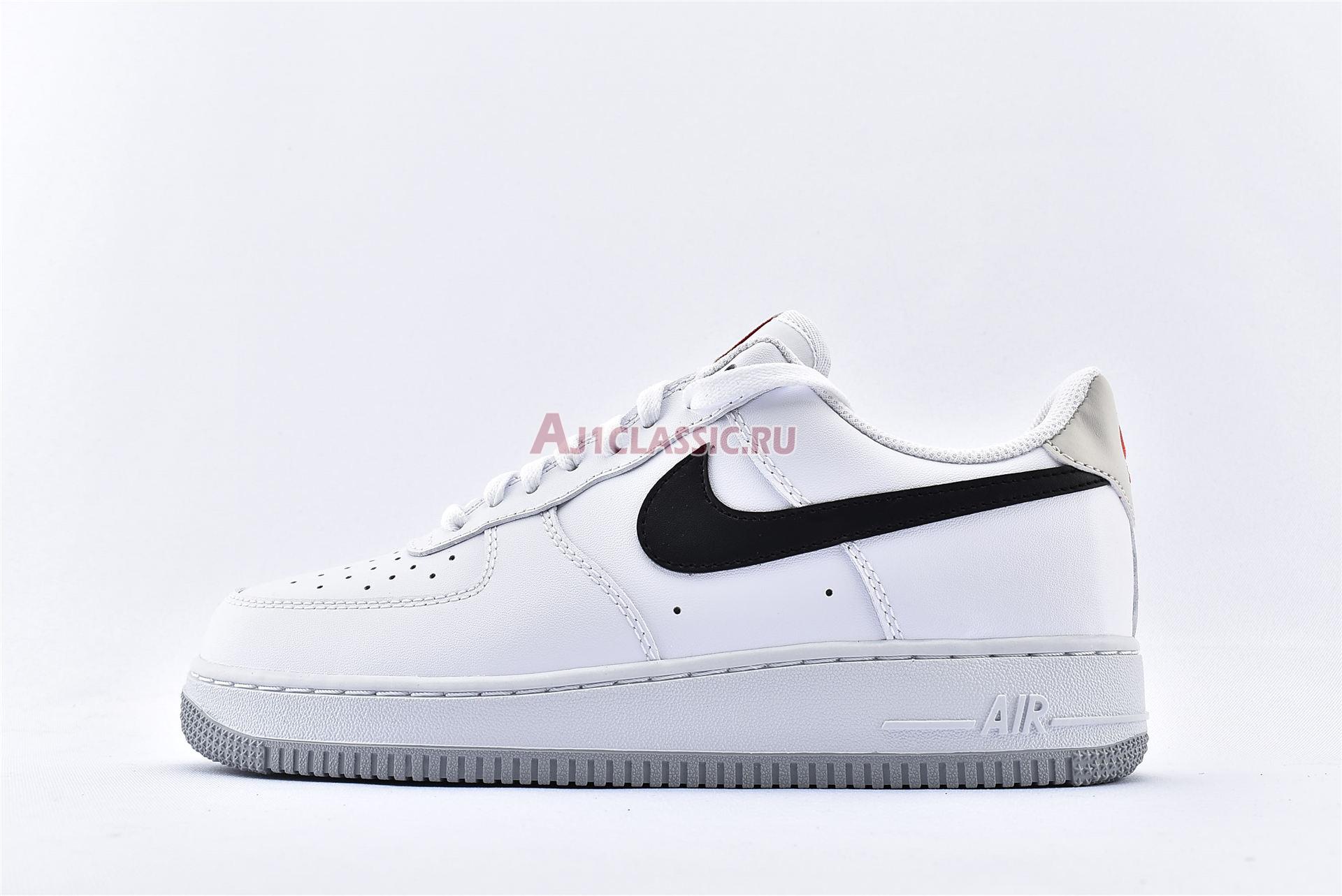 New Nike Air Force 1 Low 07 RS "Ember Glow" CK0806-100 Shoes