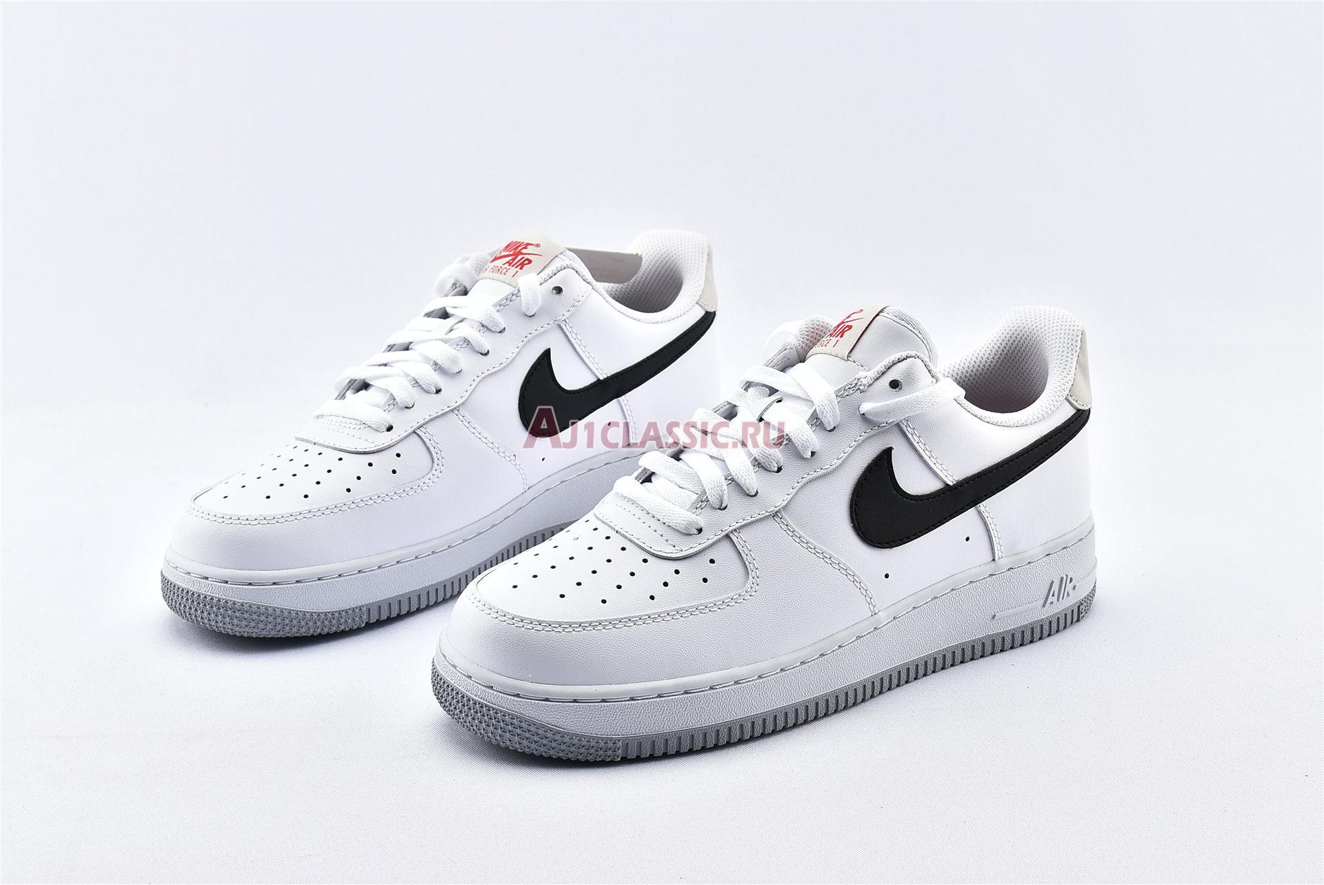 New Nike Air Force 1 Low 07 RS "Ember Glow" CK0806-100 Shoes