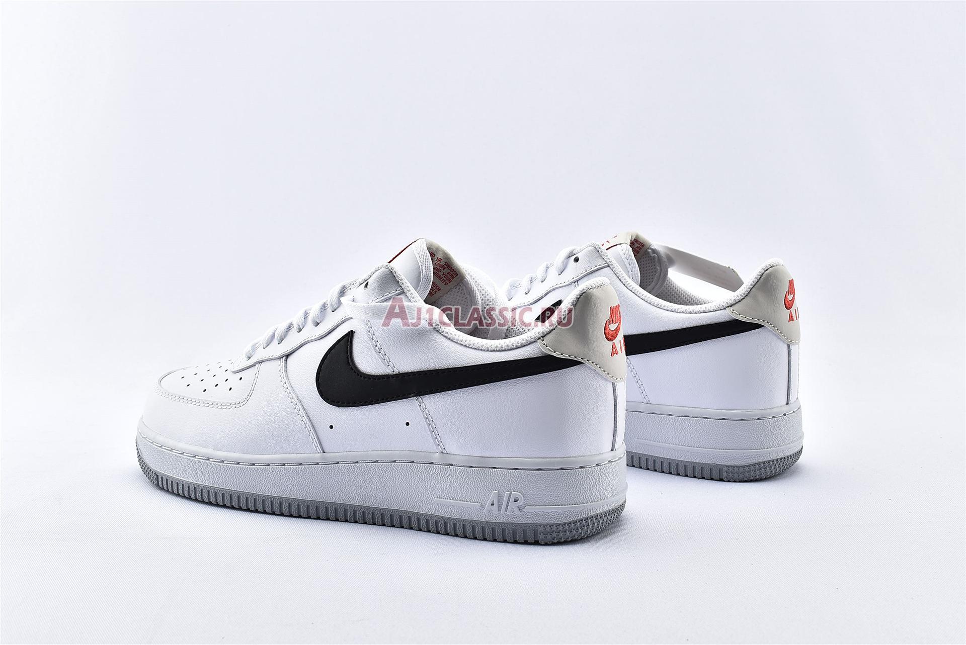 New Nike Air Force 1 Low 07 RS "Ember Glow" CK0806-100 Shoes