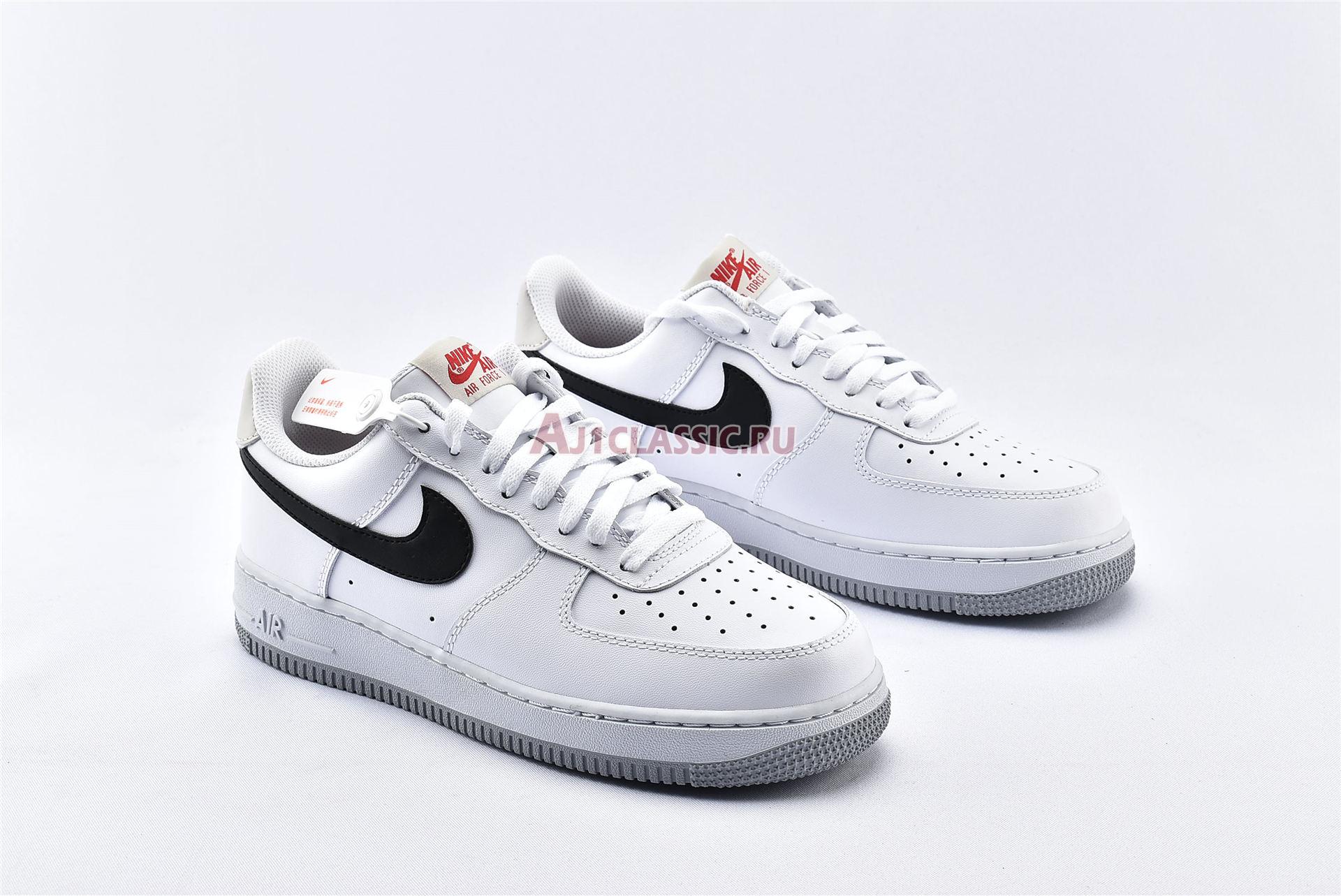 New Nike Air Force 1 Low 07 RS "Ember Glow" CK0806-100 Shoes