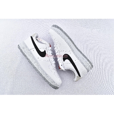 Nike Air Force 1 Low 07 RS Ember Glow CK0806-100 White/Black/Light Bone/Ember Glow Mens Womens Shoes