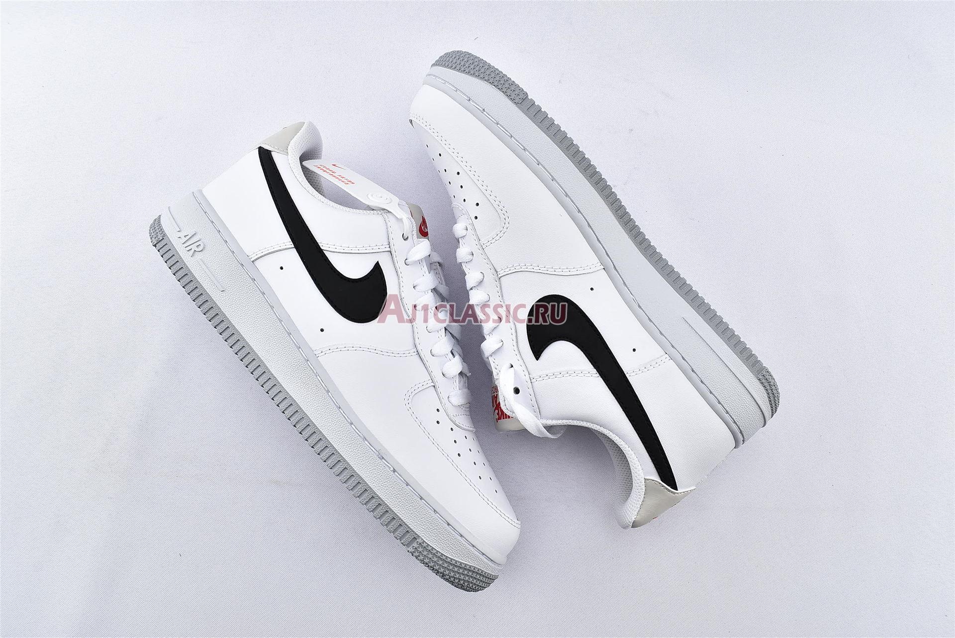 New Nike Air Force 1 Low 07 RS "Ember Glow" CK0806-100 Shoes