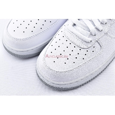 Nike Air Force 1 Low 07 RS Ember Glow CK0806-100 White/Black/Light Bone/Ember Glow Mens Womens Shoes