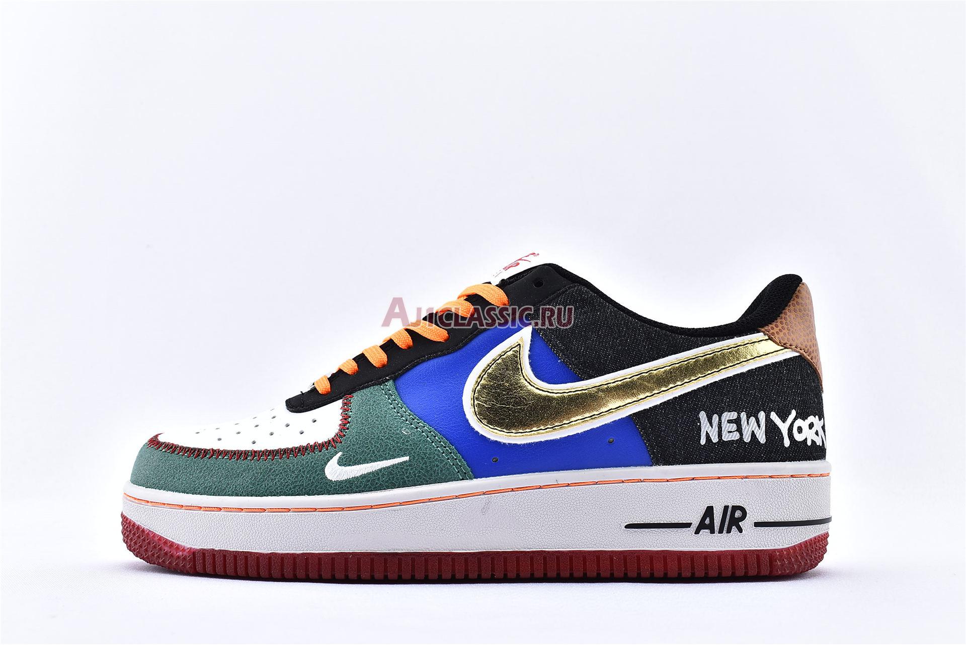 New Nike Air Force 1 Low 07 "What The NYC" CT3610-100 Shoes