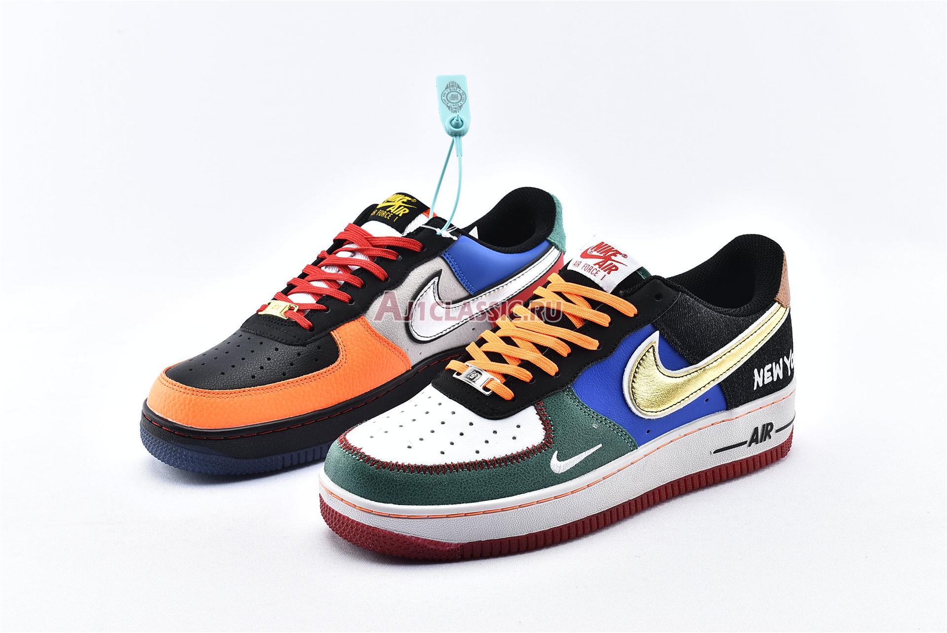 New Nike Air Force 1 Low 07 "What The NYC" CT3610-100 Shoes