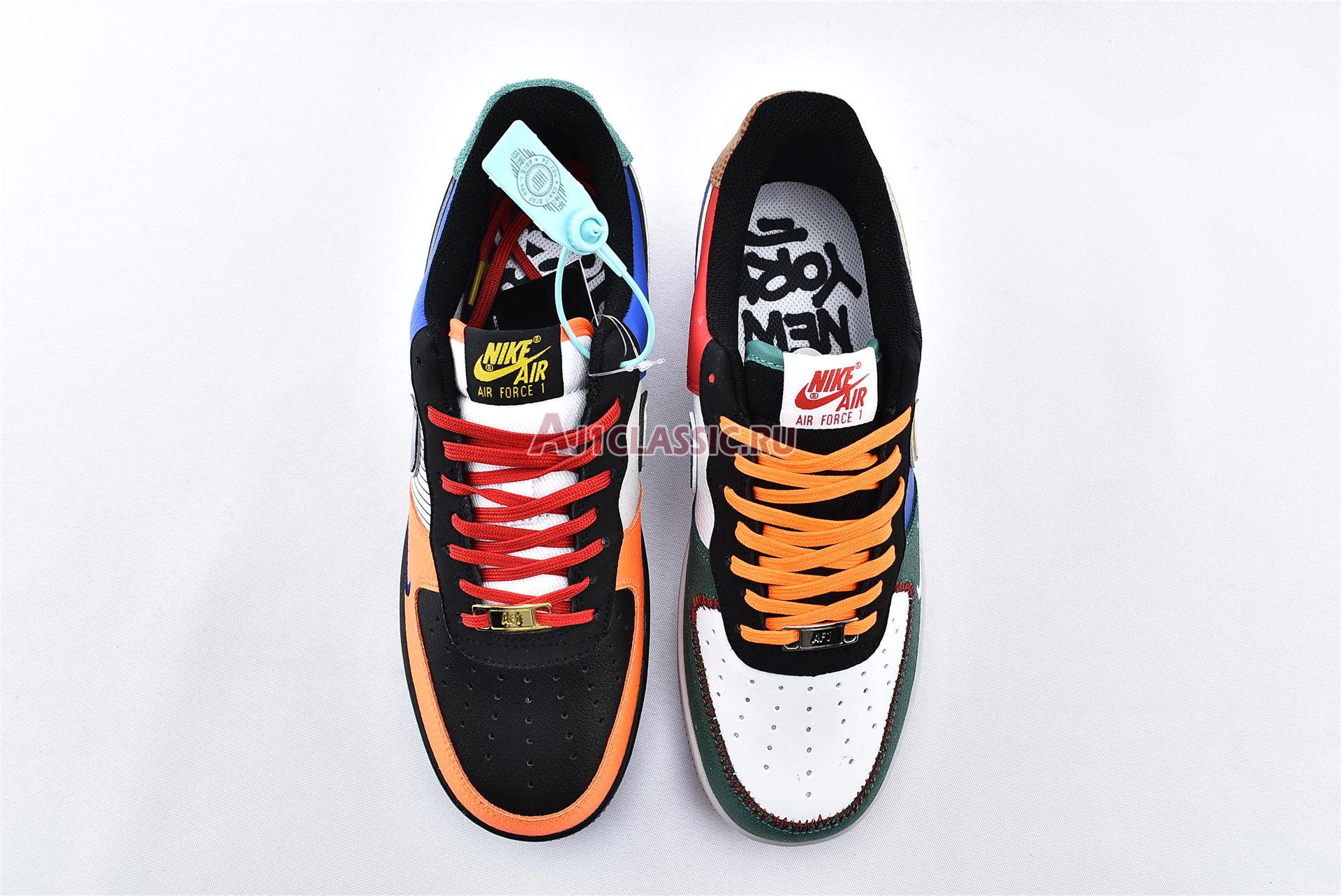 New Nike Air Force 1 Low 07 "What The NYC" CT3610-100 Shoes