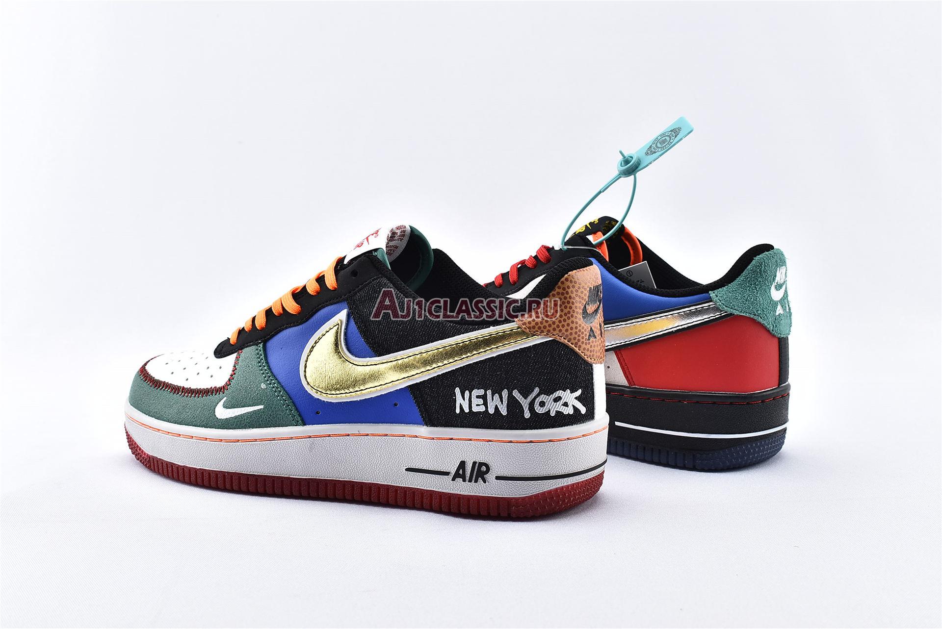 New Nike Air Force 1 Low 07 "What The NYC" CT3610-100 Shoes