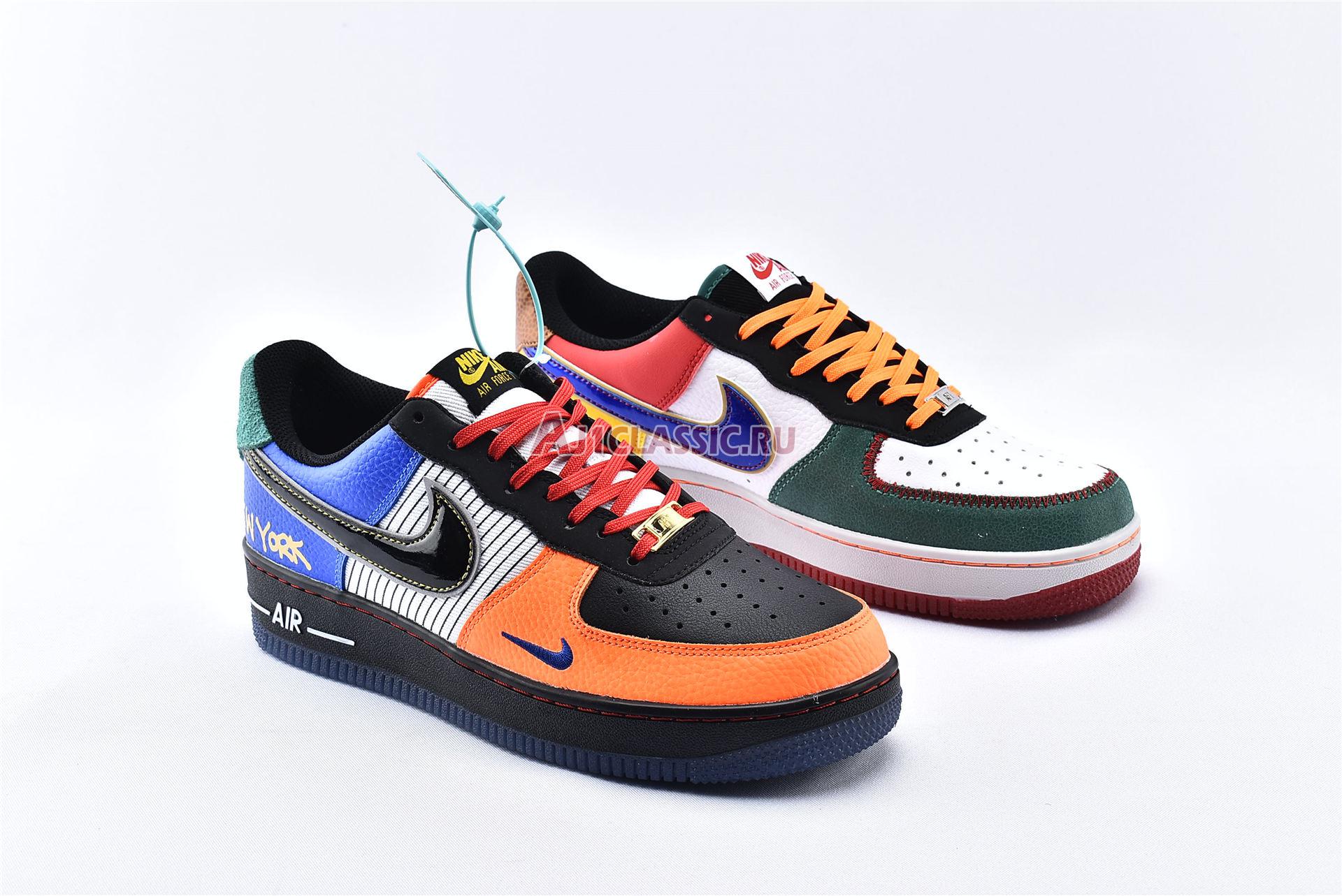 New Nike Air Force 1 Low 07 "What The NYC" CT3610-100 Shoes