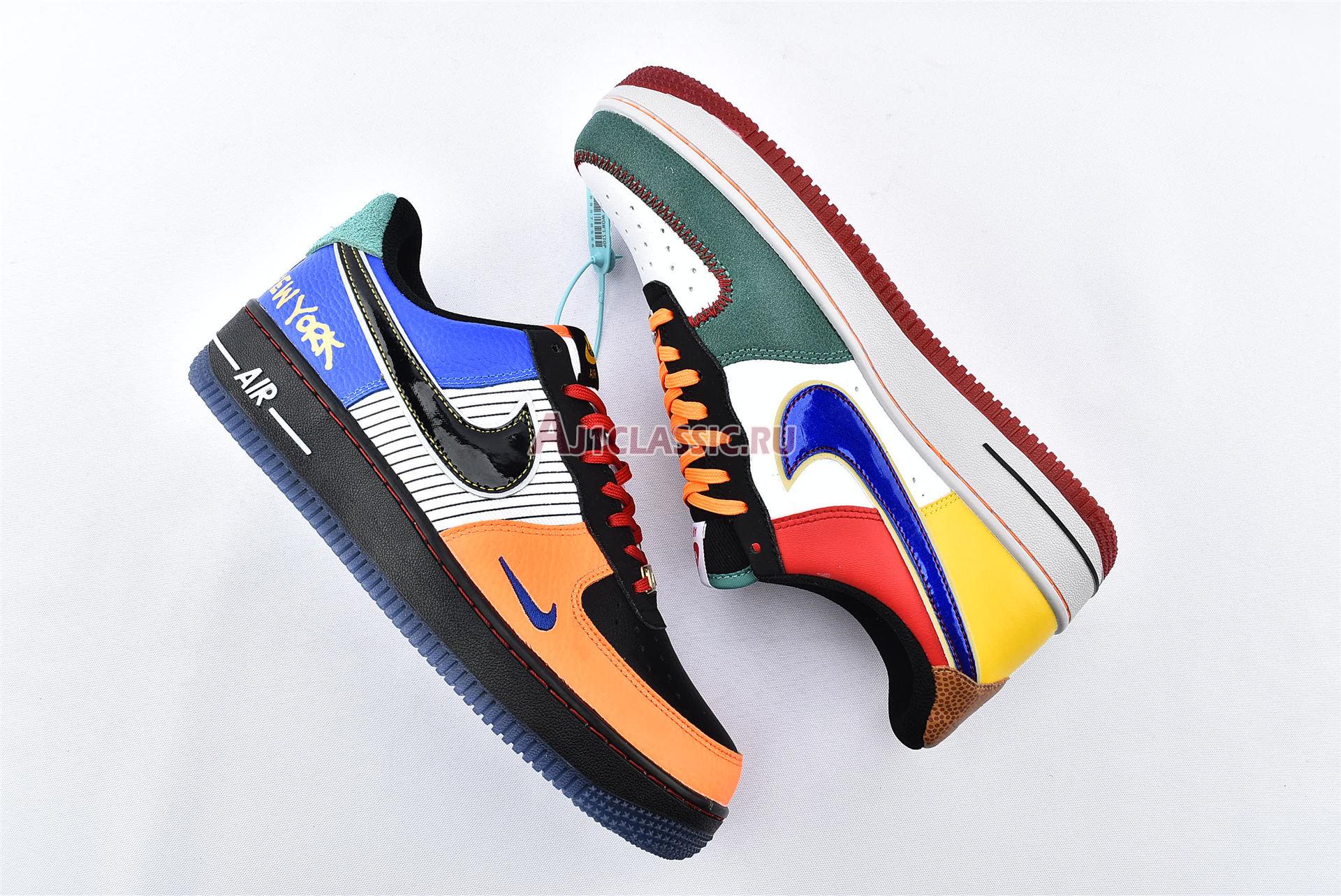 New Nike Air Force 1 Low 07 "What The NYC" CT3610-100 Shoes