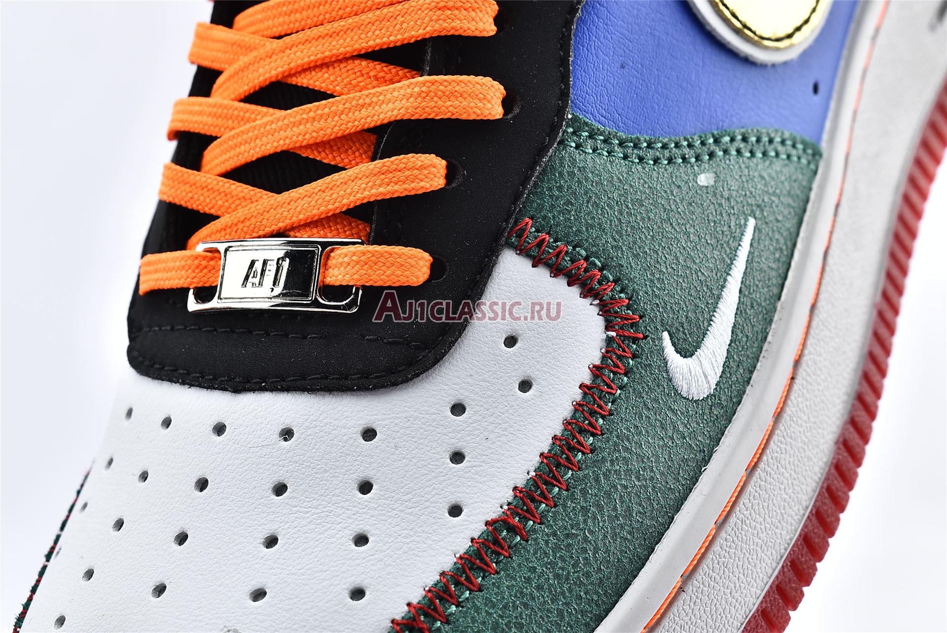 New Nike Air Force 1 Low 07 "What The NYC" CT3610-100 Shoes