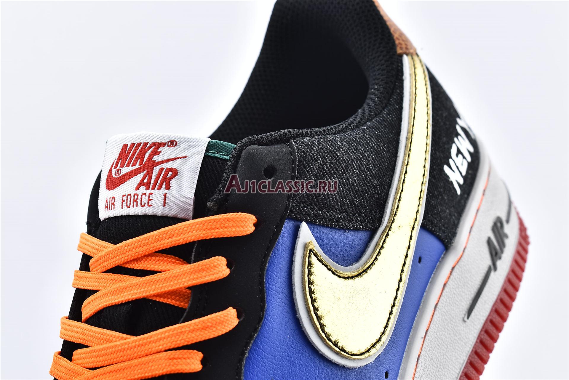 New Nike Air Force 1 Low 07 "What The NYC" CT3610-100 Shoes