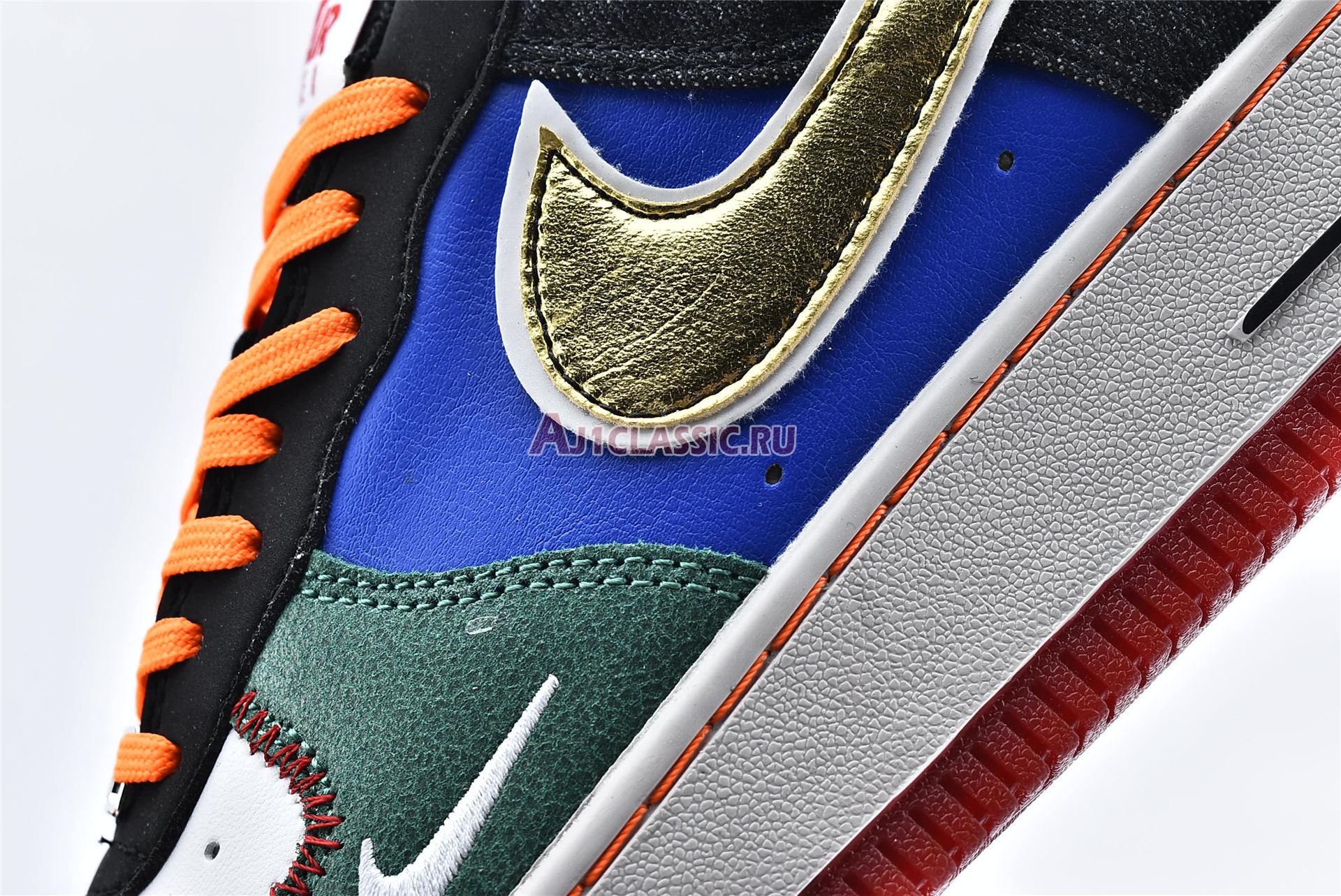 New Nike Air Force 1 Low 07 "What The NYC" CT3610-100 Shoes