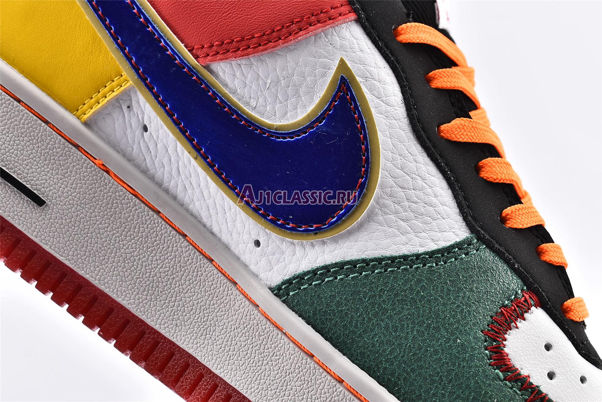 New Nike Air Force 1 Low 07 "What The NYC" CT3610-100 Shoes