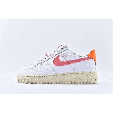 Nike Air Force 1 Low Digital Pink CV3030-100 White/Pink/Orange Mens Womens Shoes