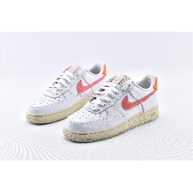 Nike Air Force 1 Low Digital Pink CV3030-100 White/Pink/Orange Mens Womens Shoes