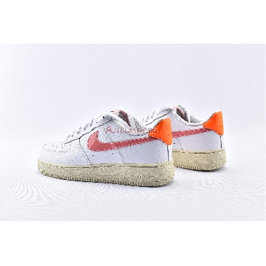 Nike Air Force 1 Low Digital Pink CV3030-100 White/Pink/Orange Mens Womens Shoes