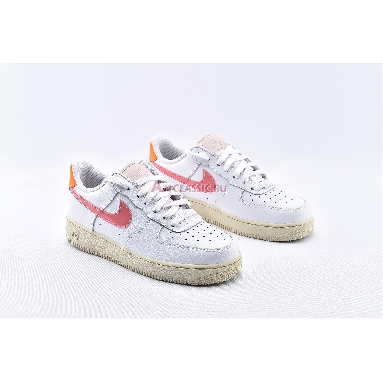 Nike Air Force 1 Low Digital Pink CV3030-100 White/Pink/Orange Mens Womens Shoes