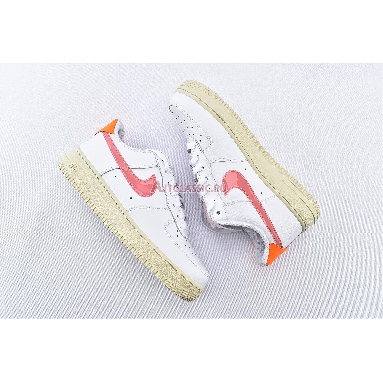 Nike Air Force 1 Low Digital Pink CV3030-100 White/Pink/Orange Mens Womens Shoes