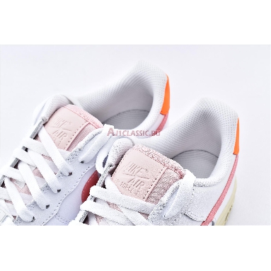 Nike Air Force 1 Low Digital Pink CV3030-100 White/Pink/Orange Mens Womens Shoes