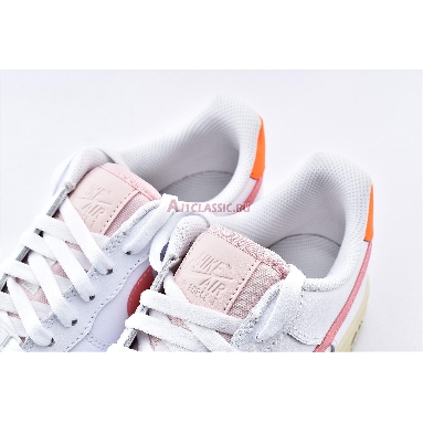 Nike Air Force 1 Low Digital Pink CV3030-100 White/Pink/Orange Sneakers