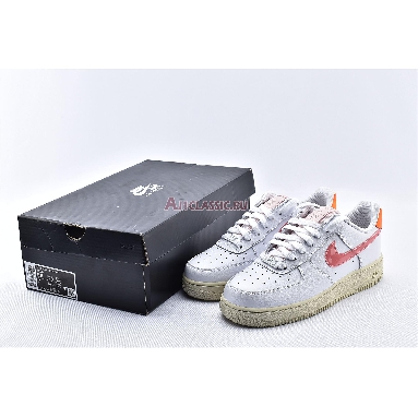 Nike Air Force 1 Low Digital Pink CV3030-100 White/Pink/Orange Mens Womens Shoes