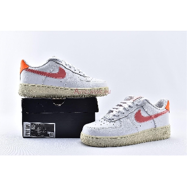 Nike Air Force 1 Low Digital Pink CV3030-100 White/Pink/Orange Mens Womens Shoes