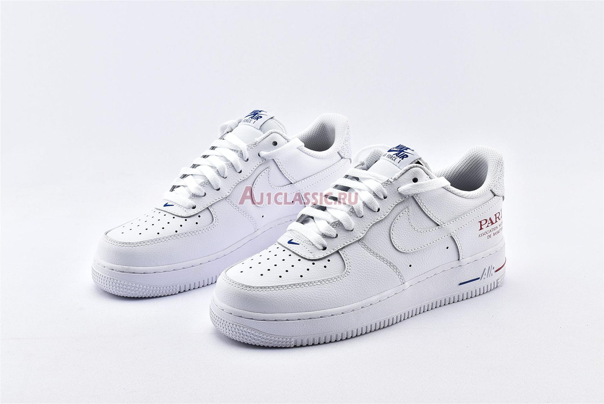 NBA x Air Force 1 Low "Paris Game 2020" CW2367-100