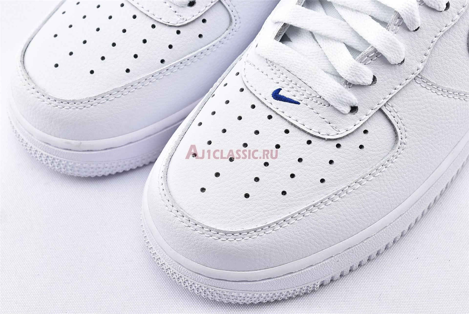 NBA x Air Force 1 Low "Paris Game 2020" CW2367-100