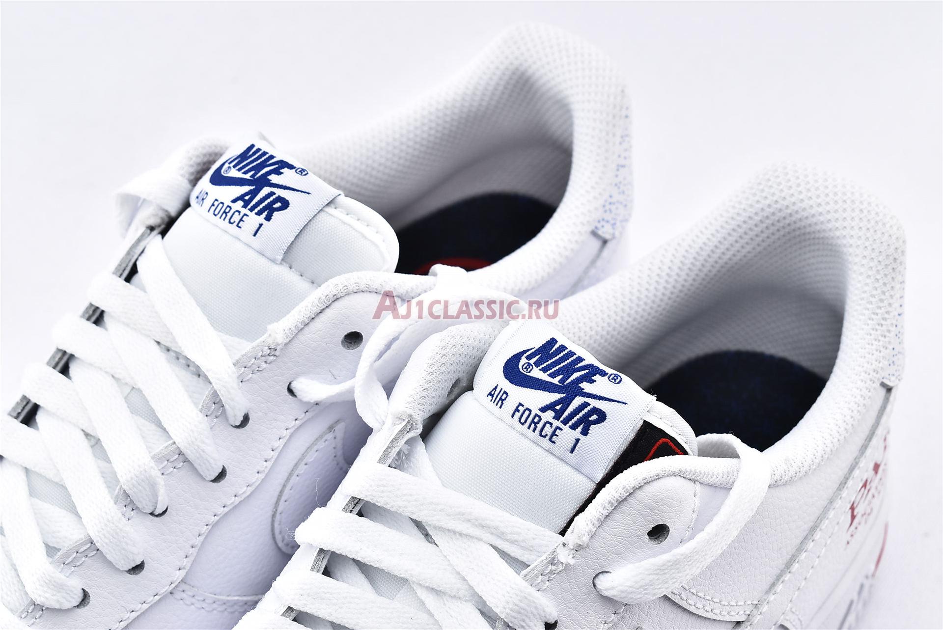 NBA x Air Force 1 Low "Paris Game 2020" CW2367-100