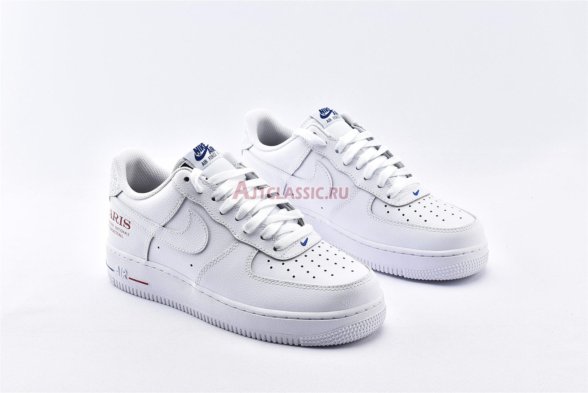 NBA x Air Force 1 Low "Paris Game 2020" CW2367-100