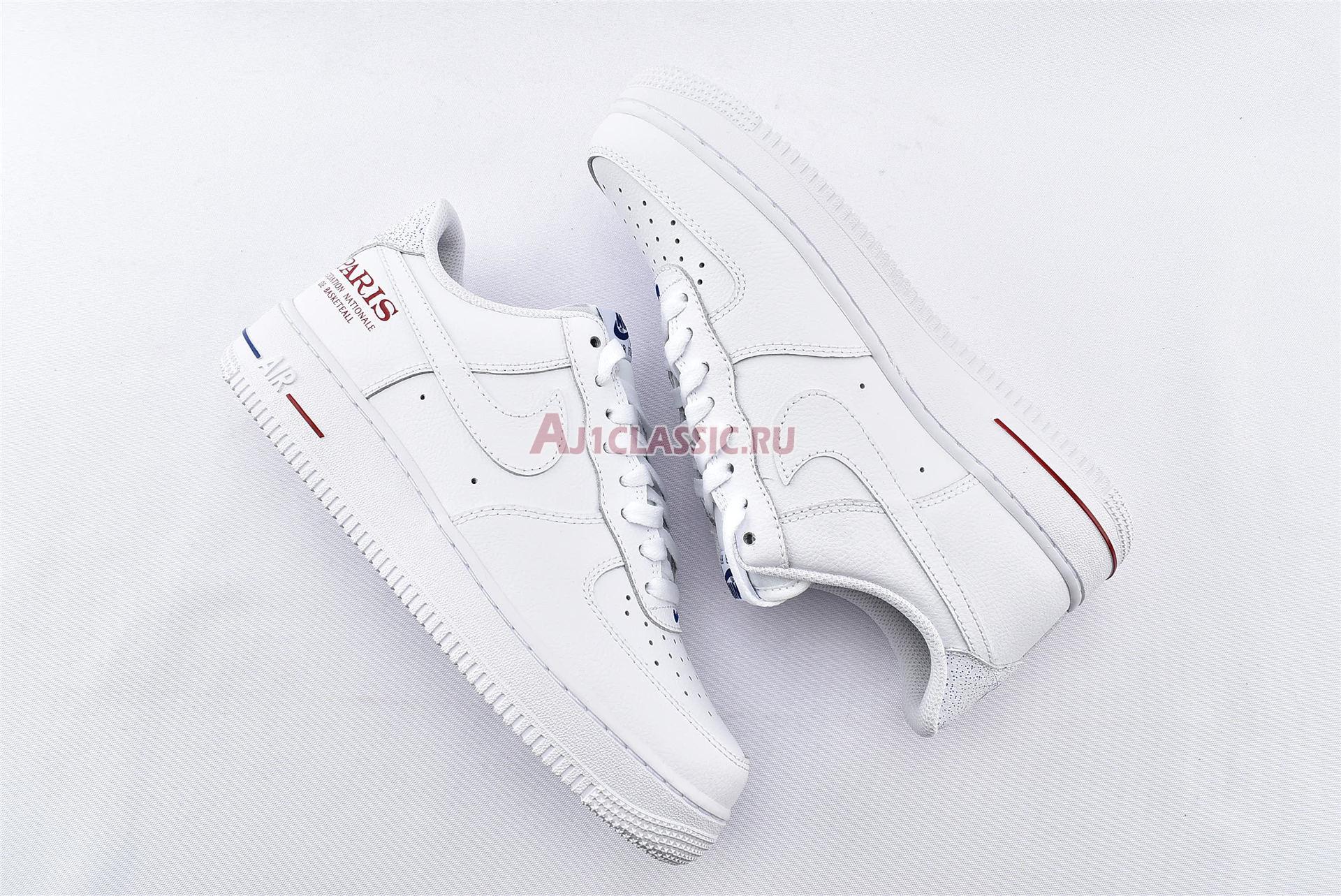 NBA x Air Force 1 Low "Paris Game 2020" CW2367-100