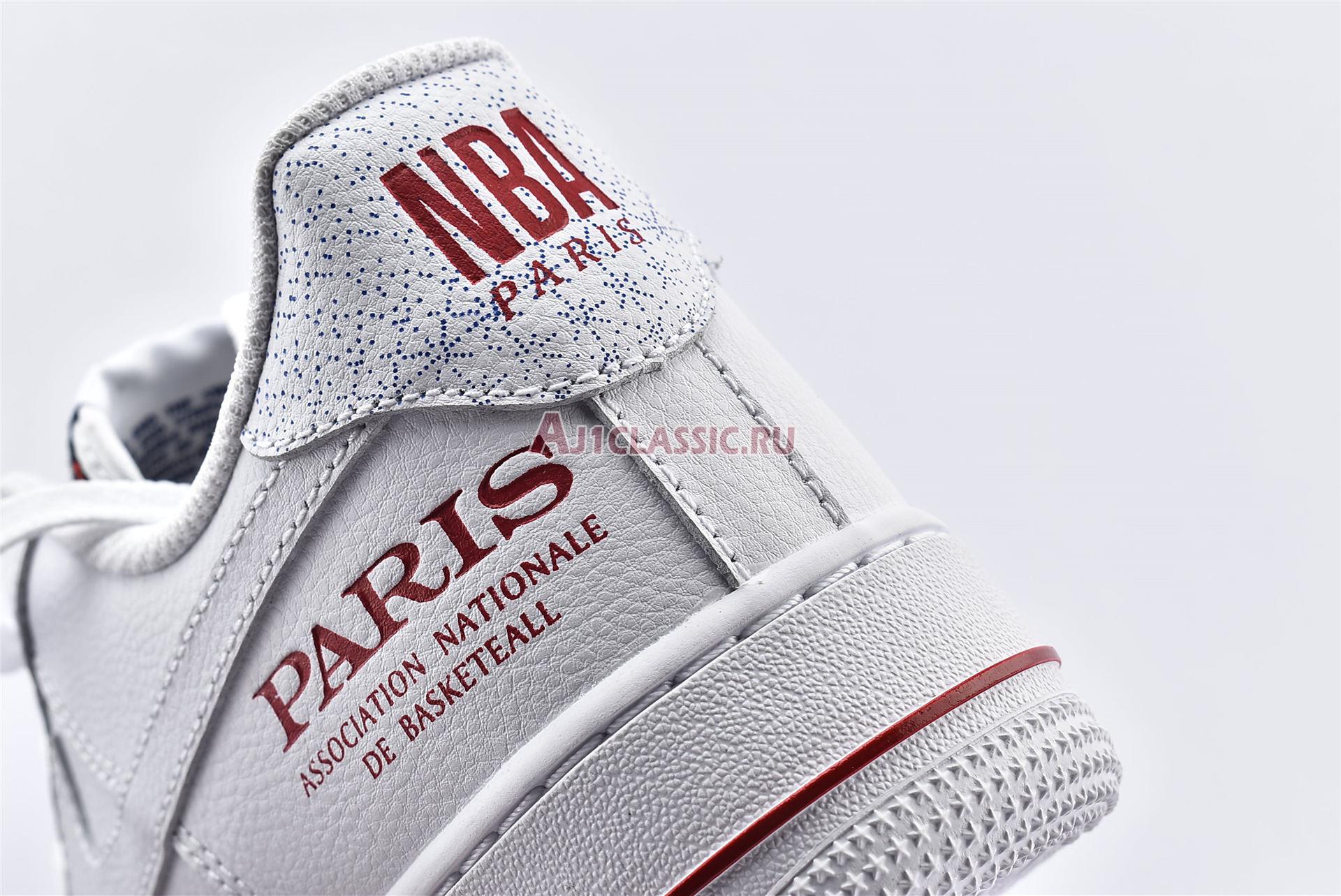 NBA x Air Force 1 Low "Paris Game 2020" CW2367-100