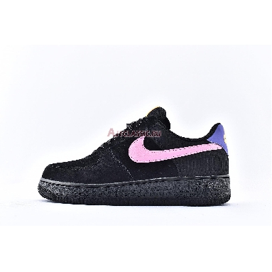 Nike Air Force 1 Low Black ACG CD0887-001 Black/Persian Violet/Pollen Rise/Magic Flamingo Mens Womens Shoes