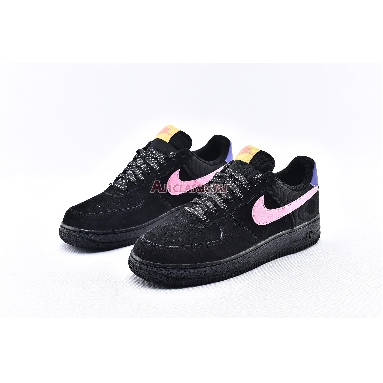 Nike Air Force 1 Low Black ACG CD0887-001 Black/Persian Violet/Pollen Rise/Magic Flamingo Mens Womens Shoes