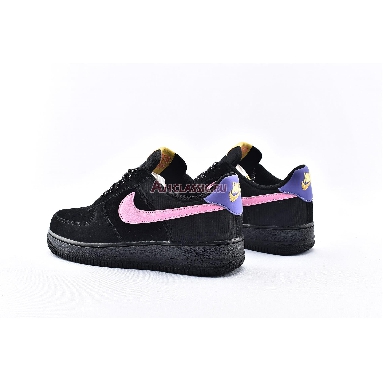 Nike Air Force 1 Low Black ACG CD0887-001 Black/Persian Violet/Pollen Rise/Magic Flamingo Mens Womens Shoes