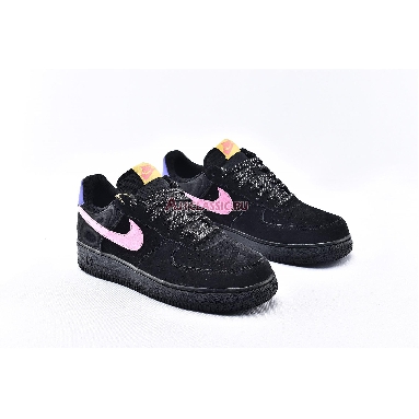 Nike Air Force 1 Low Black ACG CD0887-001 Black/Persian Violet/Pollen Rise/Magic Flamingo Mens Womens Shoes