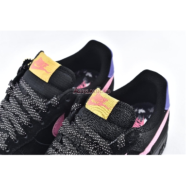 Nike Air Force 1 Low Black ACG CD0887-001 Black/Persian Violet/Pollen Rise/Magic Flamingo Mens Womens Shoes