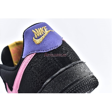 Nike Air Force 1 Low Black ACG CD0887-001 Black/Persian Violet/Pollen Rise/Magic Flamingo Mens Womens Shoes