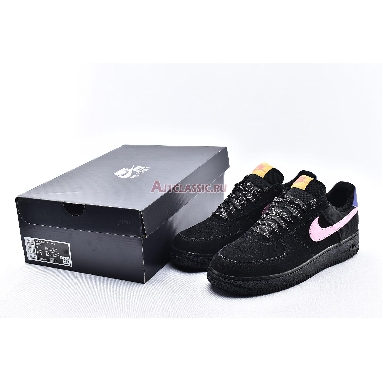 Nike Air Force 1 Low Black ACG CD0887-001 Black/Persian Violet/Pollen Rise/Magic Flamingo Mens Womens Shoes