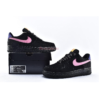 Nike Air Force 1 Low Black ACG CD0887-001 Black/Persian Violet/Pollen Rise/Magic Flamingo Mens Womens Shoes